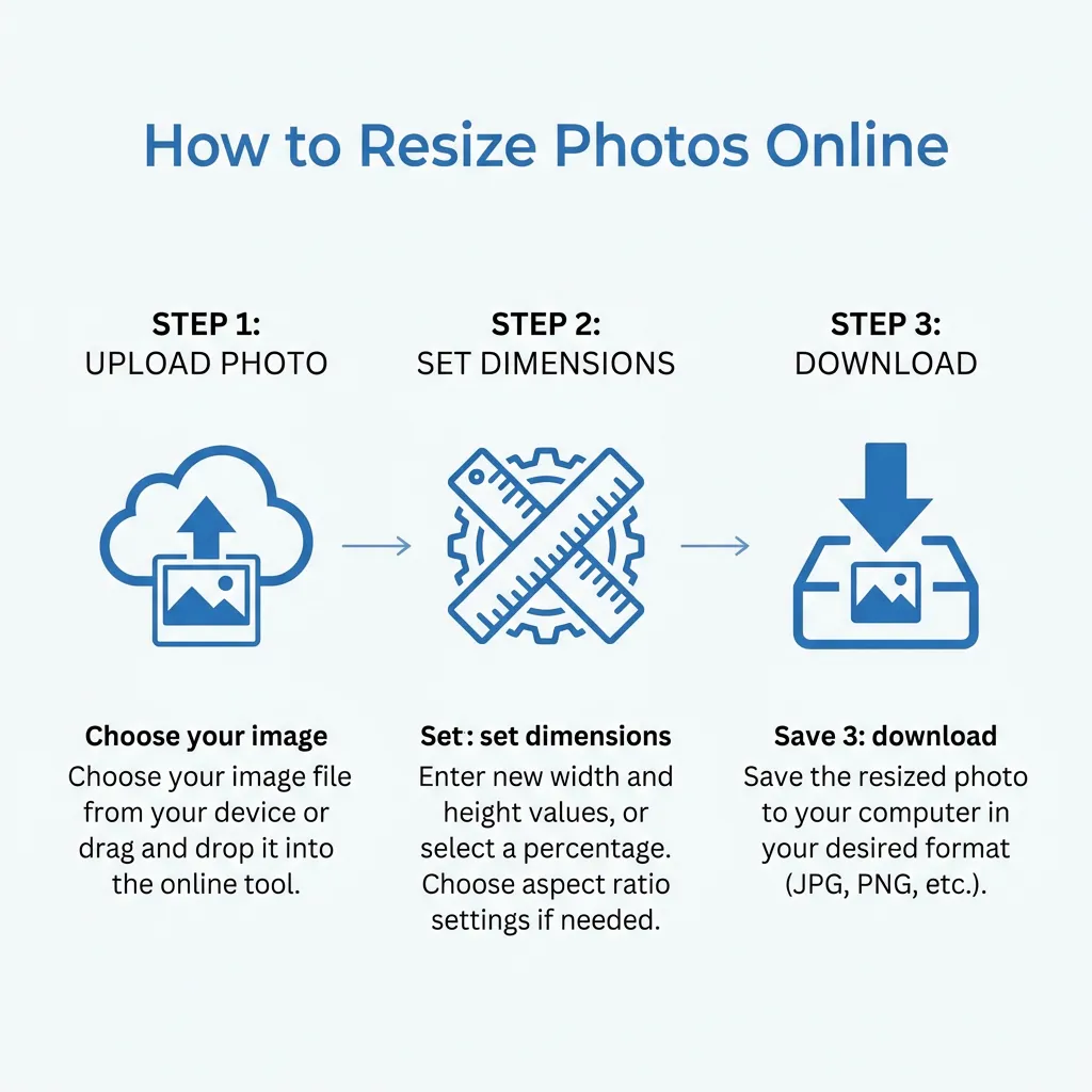How to Resize Photo Online